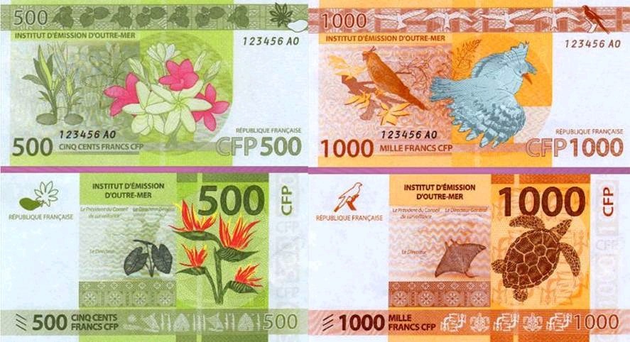 フランス領ポリネシアの通貨パシフィック・フランが可愛すぎ！お土産にもピッタリ！