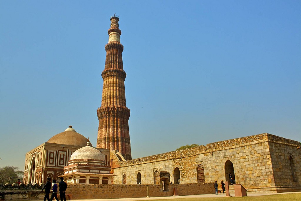 インド・デリー３つのユネスコ世界遺産の見どころ特集！壮大なスケールと建築美を満喫