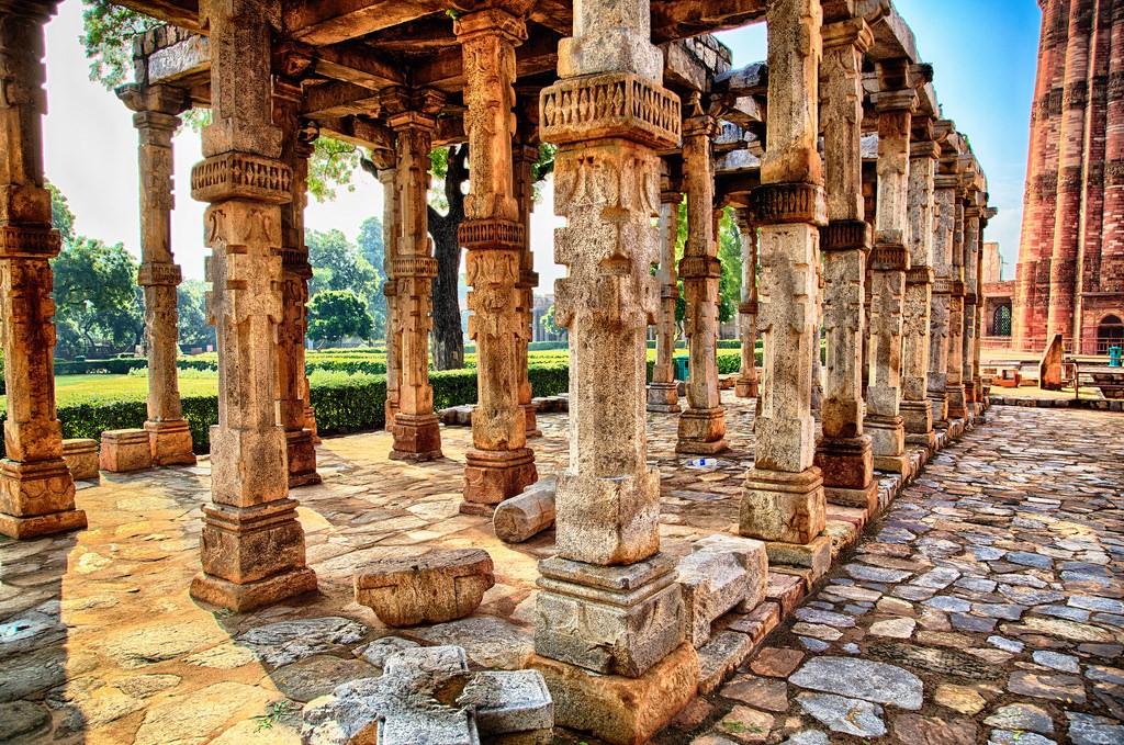 インド・デリー３つのユネスコ世界遺産の見どころ特集！壮大なスケールと建築美を満喫