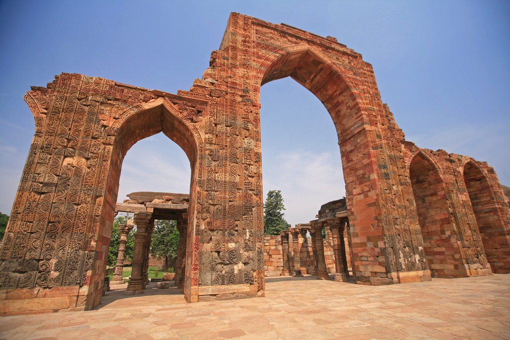 インド・デリー３つのユネスコ世界遺産の見どころ特集！壮大なスケールと建築美を満喫