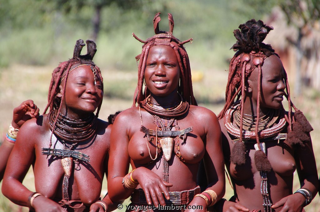 アフリカ・ナミビア旅行「ヒンバ族」に会いに行こう！一生に一度も体を洗わない世界で最も美しい民族とは