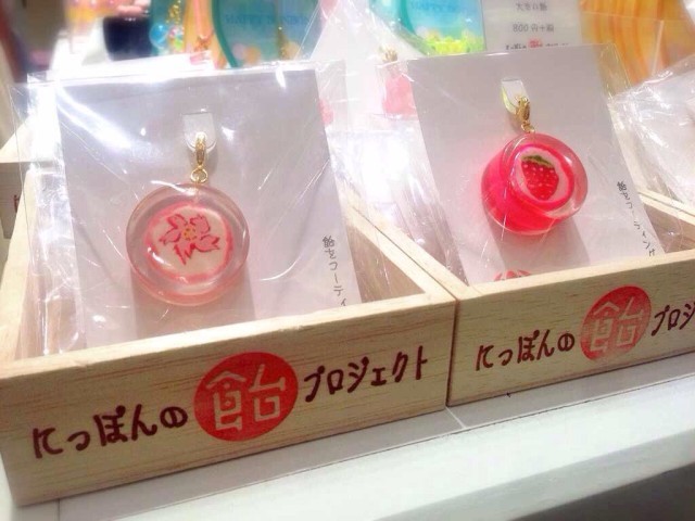 京都発「にっぽんの飴プロジェクト」！京都土産にぴったりな日本の飴アクセサリー特集