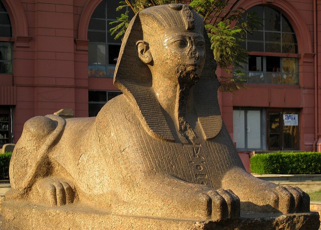 エジプトカイロ・エジプト考古学博物館必見スポット！古代エジプト文明にタイムスリップ