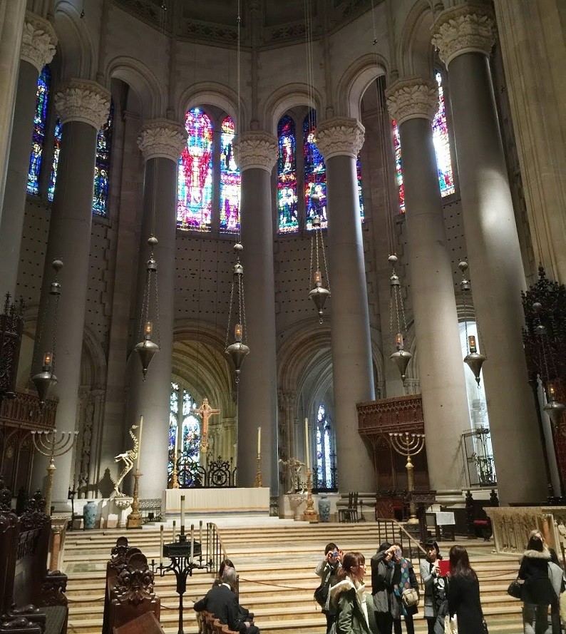 ニューヨーク旅行でセント・ジョン・ザ・ディバイン大聖堂へ！コンサートや現代アートにも注目