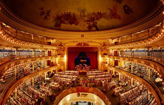 世界で2番目に美しい本屋！アルゼンチン・ブエノスアイレス「El Ateneo Grand Splendid」特集