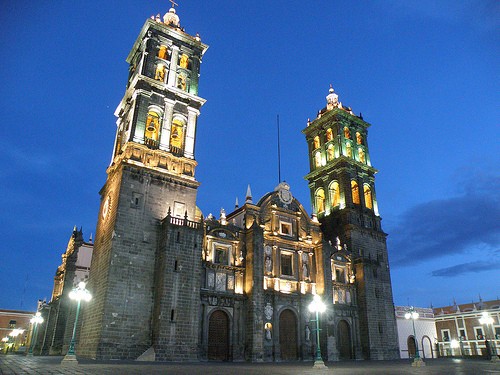 メキシコの街プエブラ歴史地区でおすすめの観光スポット！先住民文化が混在する街を歩く