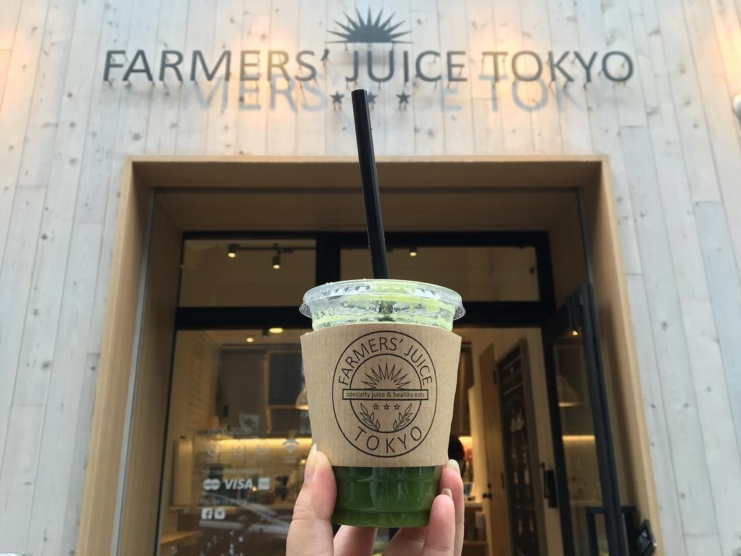 無添加にこだわるコールドプレスジュース店「FARMERS' JUICE TOKYO」がおしゃれと話題