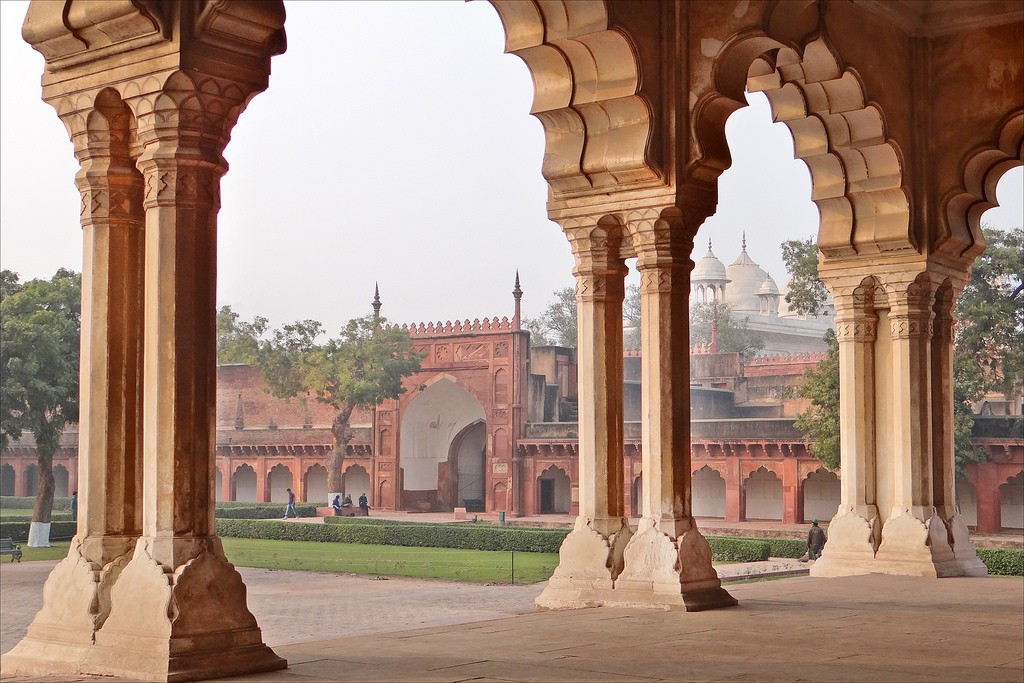 インド世界遺産アグラ城で見逃せない建築物6選！ムガル帝国時代の世界に触れる旅