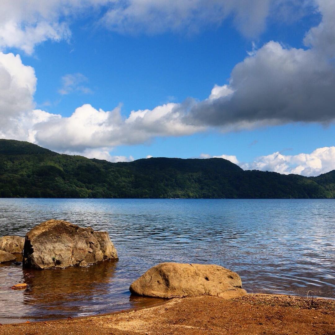 北海道白老の穴場観光スポット「倶多楽湖」！秘境で河童に遭遇？