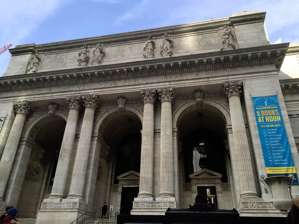 ニューヨーク公共図書館のみどころ解説！美術館のようなゴージャスさにびっくり！