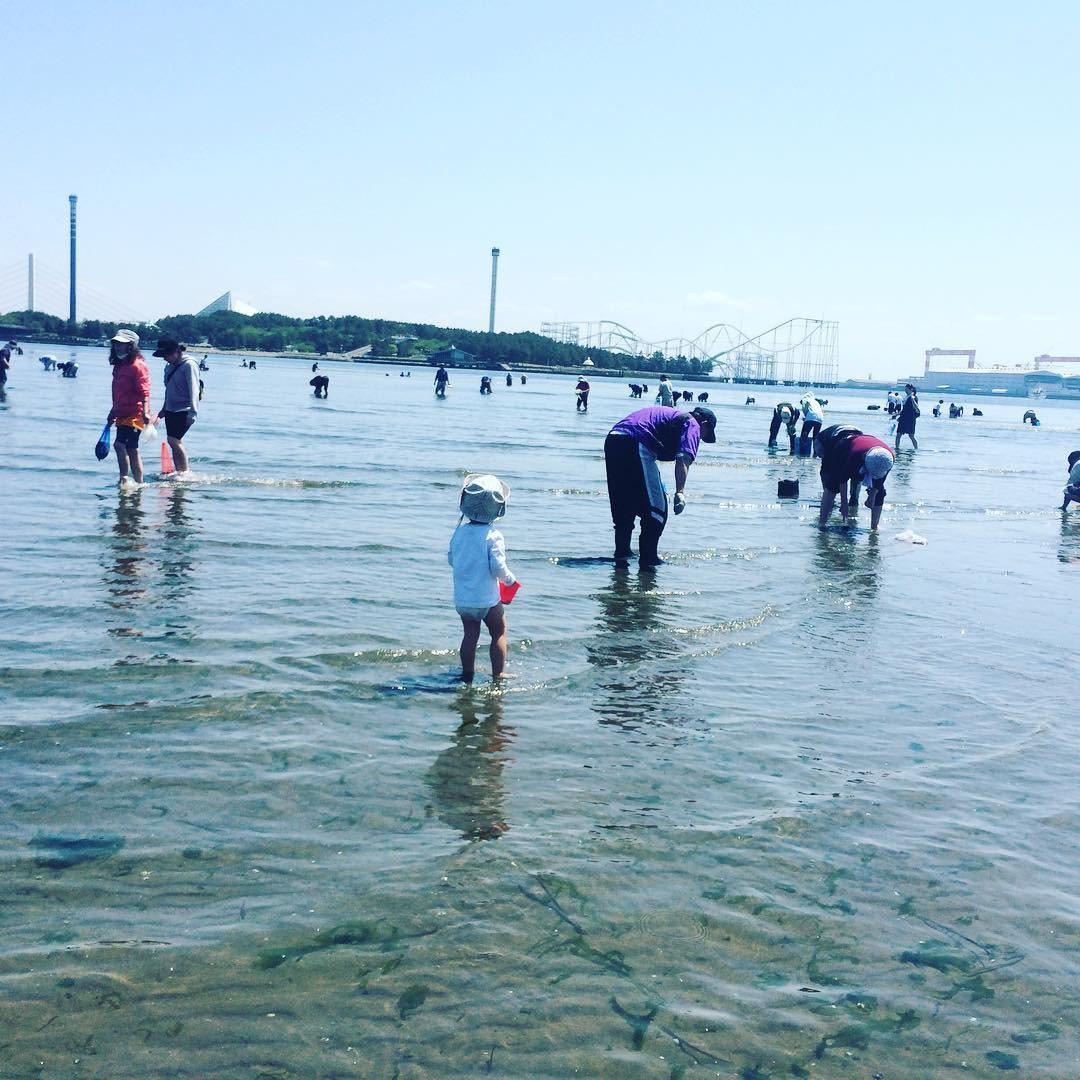 千葉・神奈川の子連れにおすすめな潮干狩りスポット３選！春～初夏がベストシーズン！