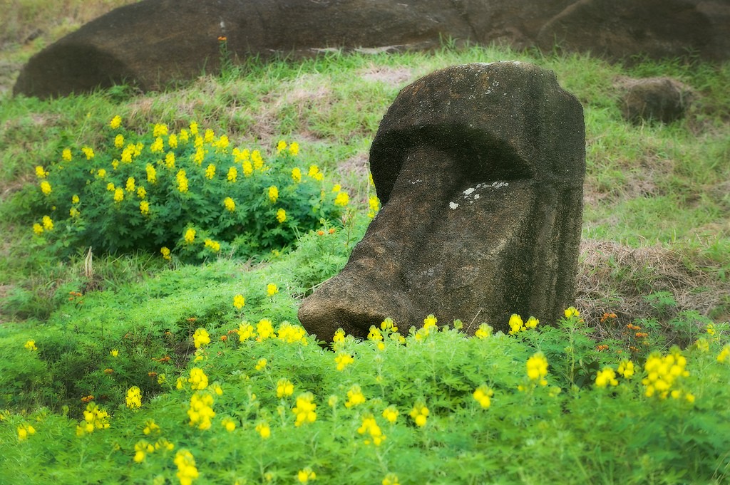 チリ・イースター島ラパ・ヌイ国立公園のモアイを訪ねる！いまだ謎多き、巨大な石像を目の当たりに