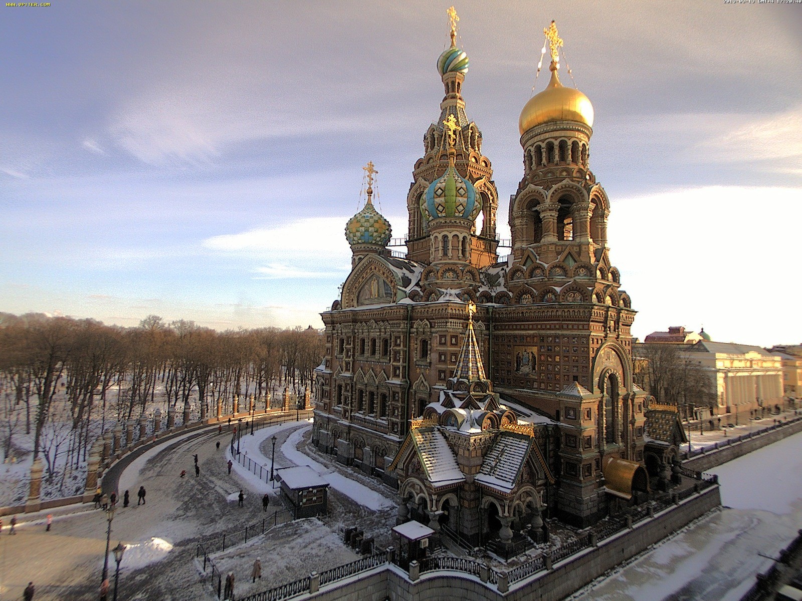 ロシア・サンクトペテルブルクにそびえ立つ3つの大聖堂特集！ロシア正教徒の寺院を訪ねよう