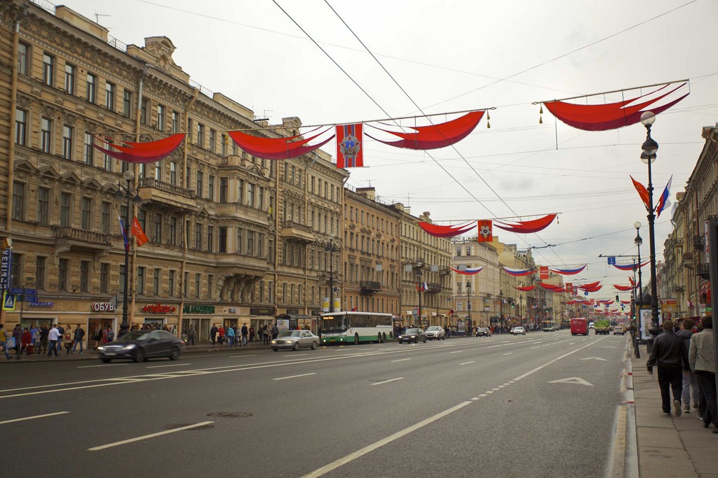 ロシア・サンクトペテルブルク世界遺産ネフスキー大通りの観光スポット5選