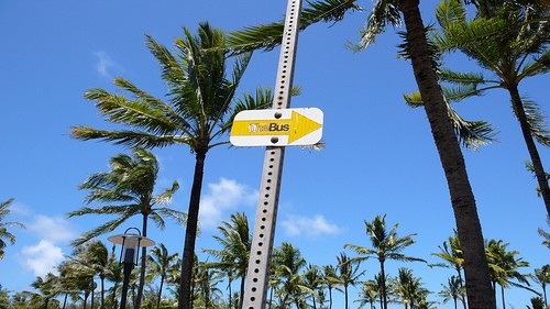 ハワイ基本情報【交通手段】