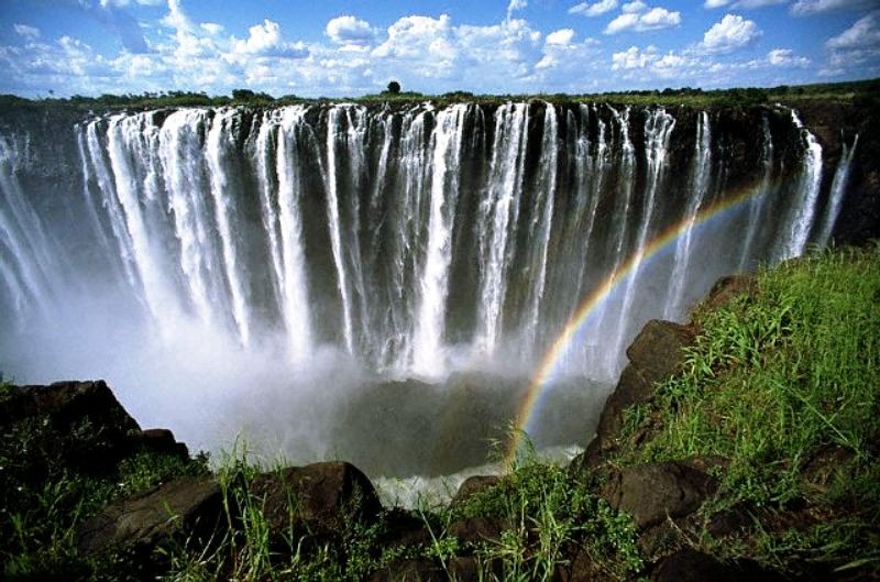 アフリカ・ジンバブエとザンビアの絶景！モシ・オ・トゥニャ / ヴィクトリアの滝