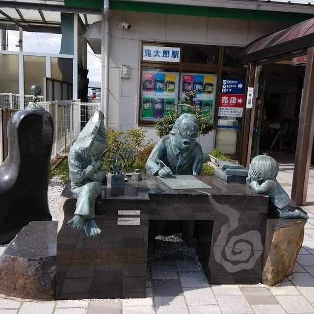 鳥取県境港市で水木しげるワールドに浸る！妖怪があふれる楽しすぎる街探訪