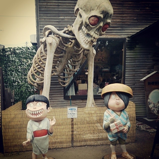鳥取県境港市で水木しげるワールドに浸る！妖怪があふれる楽しすぎる街探訪