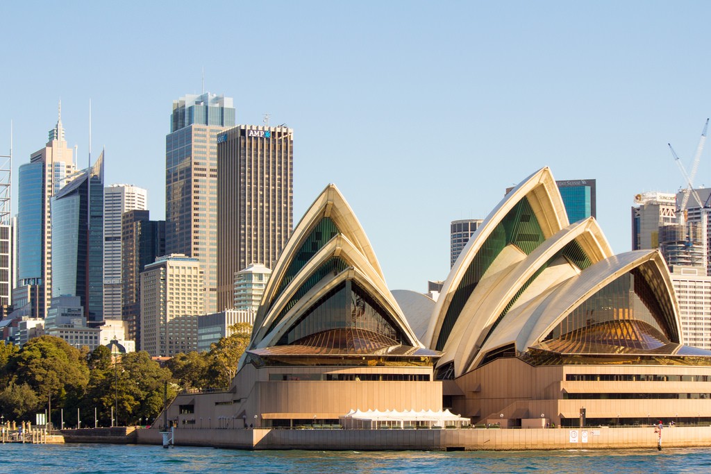 オーストラリア世界遺産シドニー・オペラハウスおススメ撮影ポイント4選！フォトジェニックな一枚を♪
