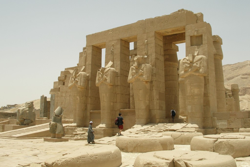 エジプト世界遺産テーベの見どころまとめ！古代都市が目の前に蘇る大迫力の絶景