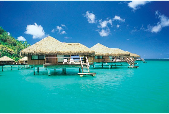 タヒチ島周辺の島でおすすめの人気リゾートホテル4選！本島だけじゃもったいない！