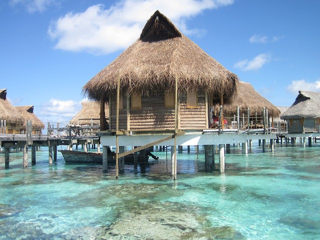 タヒチ島周辺の島でおすすめの人気リゾートホテル4選！本島だけじゃもったいない！