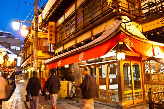 【関東近郊】都内から週末に行けるアクセスが良い温泉街おすすめ４選
