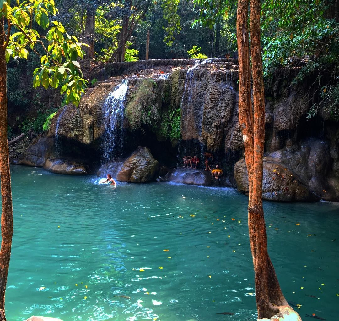 タイ・バンコク郊外カンチャナブリで自然に癒される旅をしよう