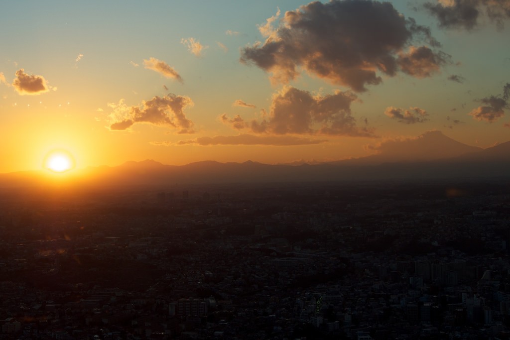 【日本全国】デートで行きたい♡国内の夕日がきれいなスポットベスト５！