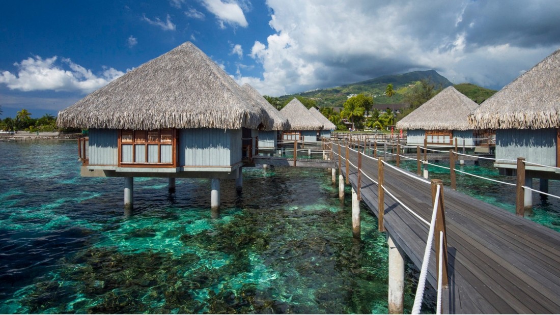 タヒチ島で人気の極上リゾートホテル４選！新婚旅行にもおすすめ！