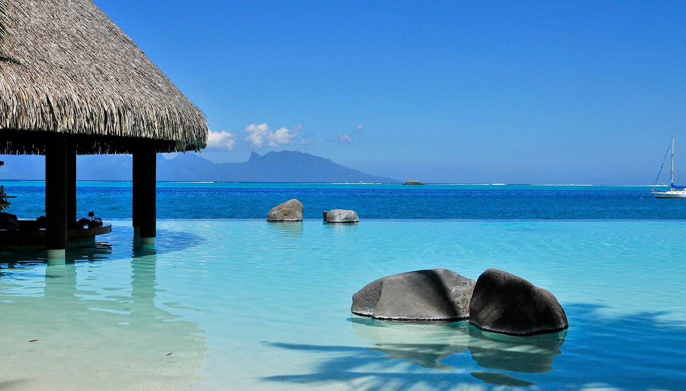 タヒチ島で人気の極上リゾートホテル４選！新婚旅行にもおすすめ！