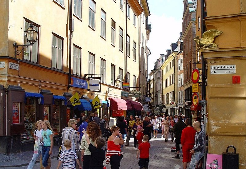 【スウェーデン】街並みがかわいすぎる旧市街地ガムラ・スタンで散策しよう