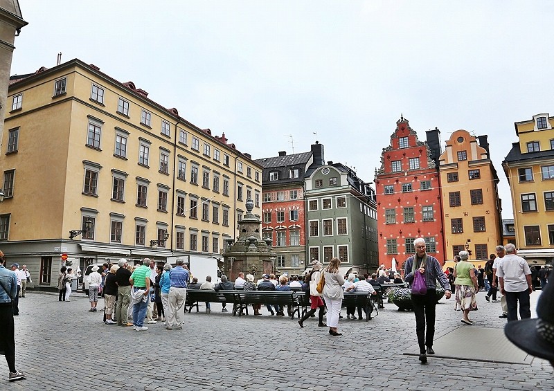 【スウェーデン】街並みがかわいすぎる旧市街地ガムラ・スタンで散策しよう