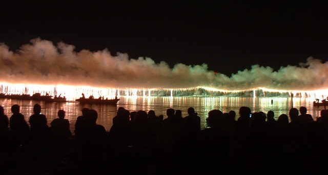 静岡県・弁天島海浜公園がアツい！花火大会や海水浴、潮干狩りを楽しもう