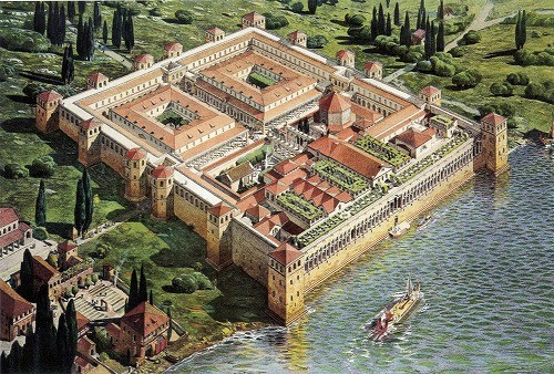 クロアチア世界遺産ディオクレティアヌス宮殿大特集！第2の都市スプリットでローマ時代にタイムスリップ