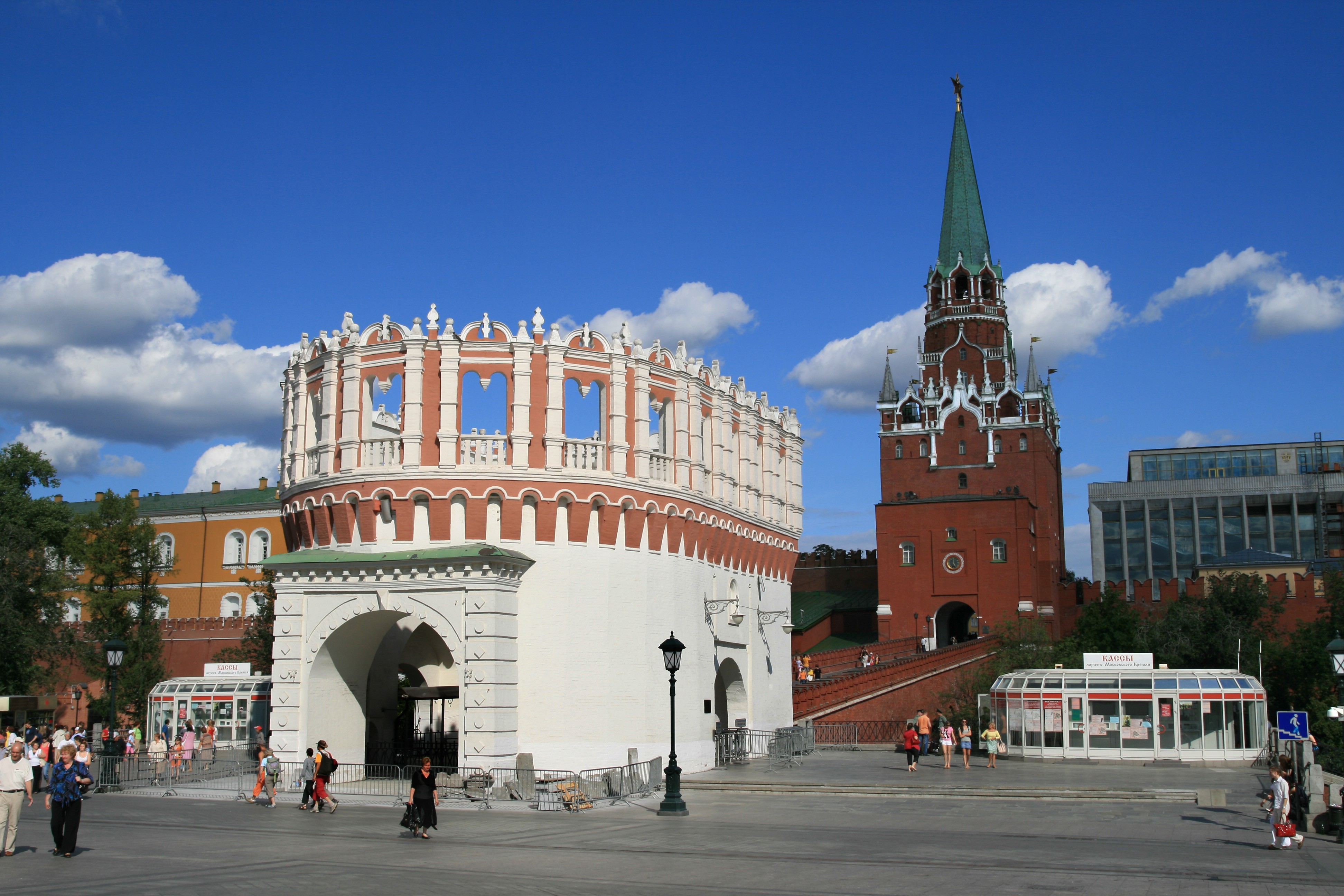 巨大帝国ロシア国家の中枢モスクワ・クレムリン必見観光スポット5選