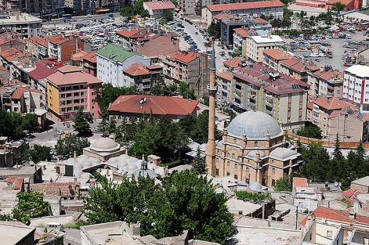 トルコ・ネヴシェヒルでオスマン建築観光なら「ダーマット・イブラヒム・パシャ・キュリエシ」に行くべし！