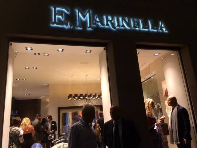 最高の一本をナポリで！イタリア・ナポリのネクタイ専門店「E.マリネッラ」