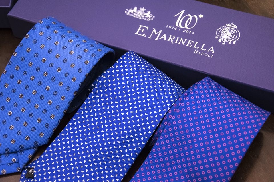 最高の一本をナポリで！イタリア・ナポリのネクタイ専門店「E.マリネッラ」
