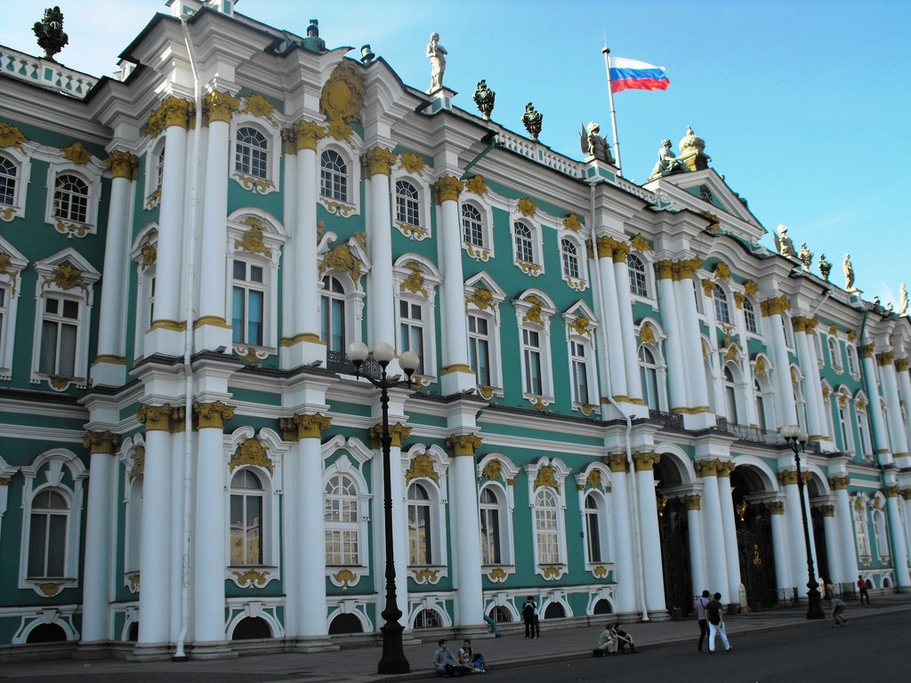 ロシア・サンクトペテルブルク人気観光地「エルミタージュ美術館」基本情報