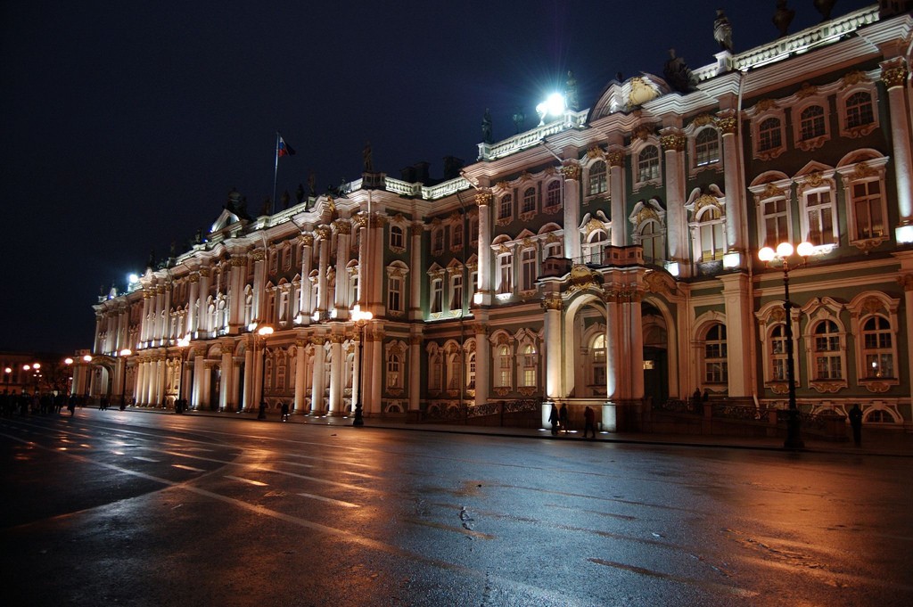 ロシア・サンクトペテルブルク人気観光地「エルミタージュ美術館」基本情報