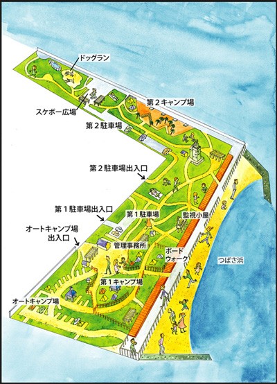 【東京】猫が多い公園「大井ふ頭中央海浜公園」から「城南島海浜公園」を散策してみよう