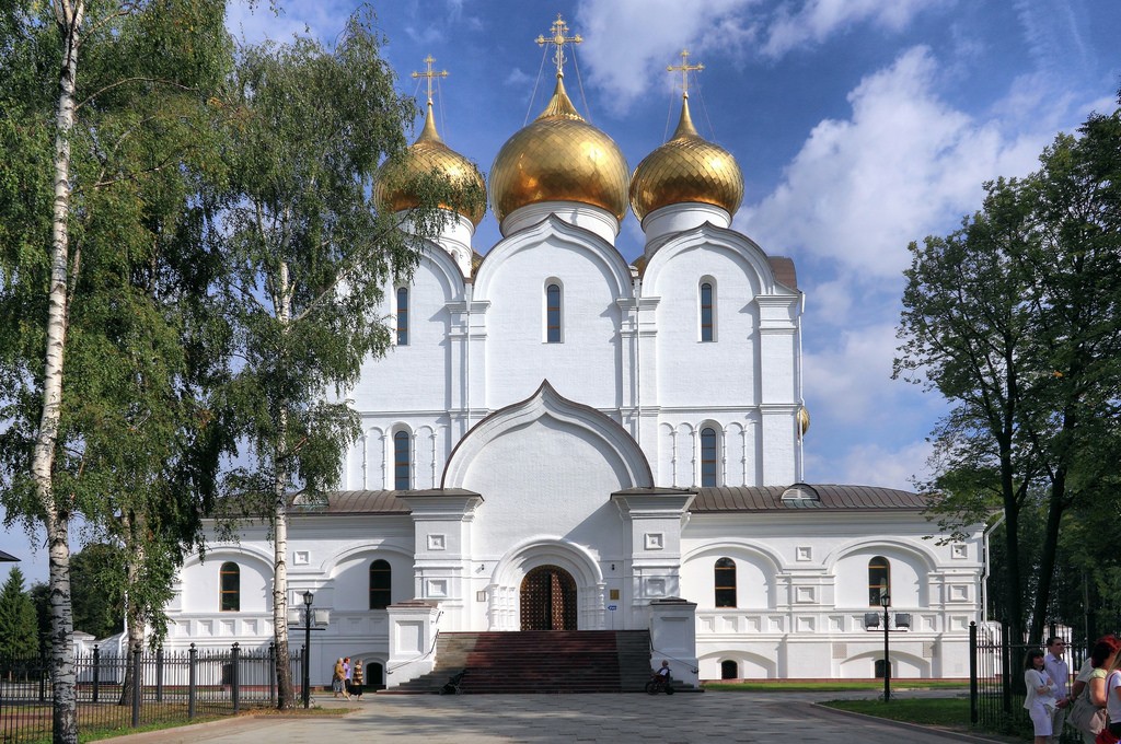 ロシア・モスクワ北部郊外の教会！美しい聖堂おすすめ４選
