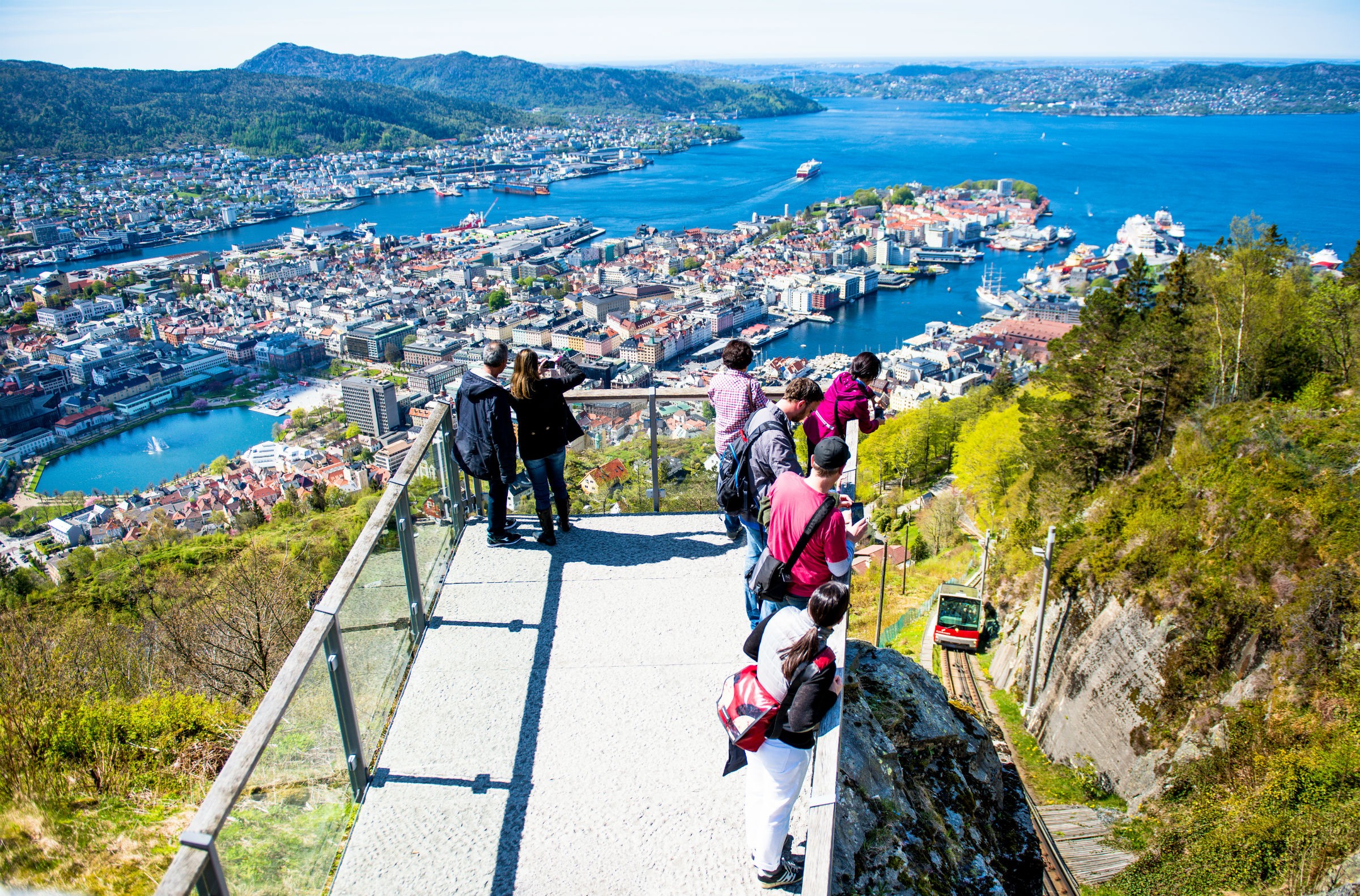 ノルウェー・ベルゲンの観光おすすめまとめ！国内最大港湾都市で石畳をそぞろ歩き♪