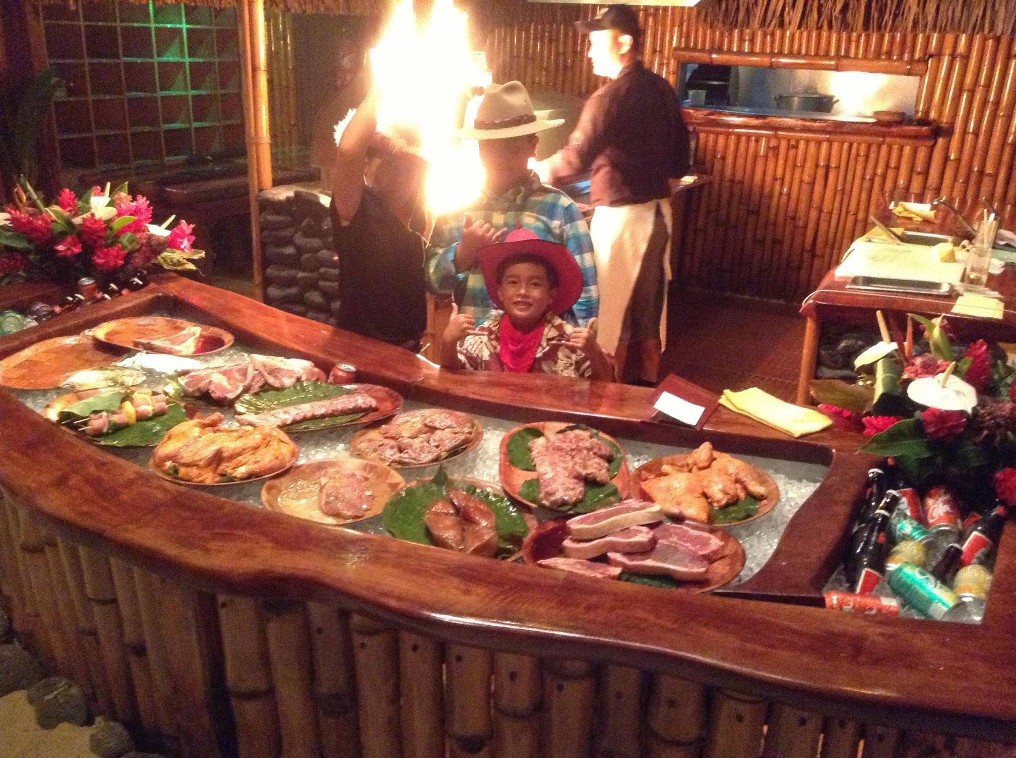 タヒチ・ボラボラ島でおすすめのレストラン
