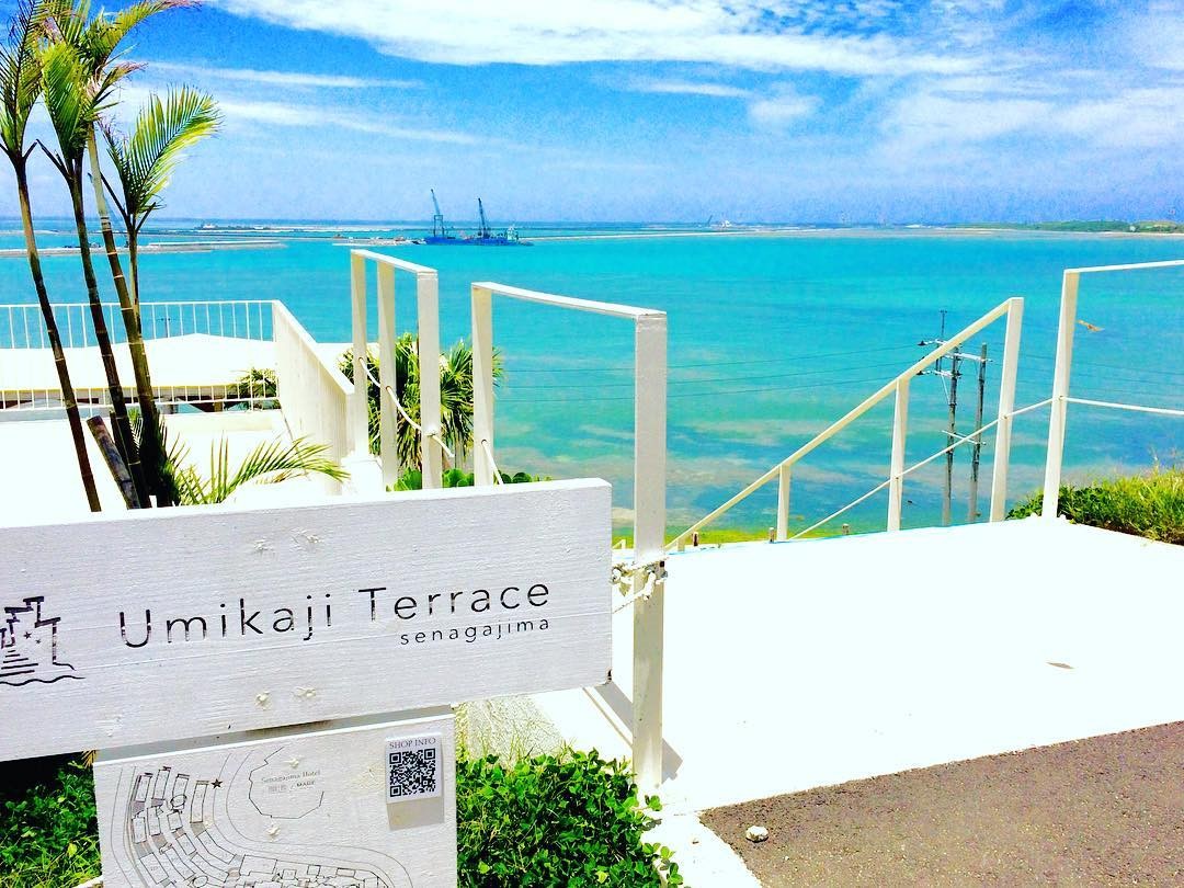 ここはギリシャですか!? 沖縄で地中海を感じられる瀬長島のウミカジテラスが素敵すぎる！