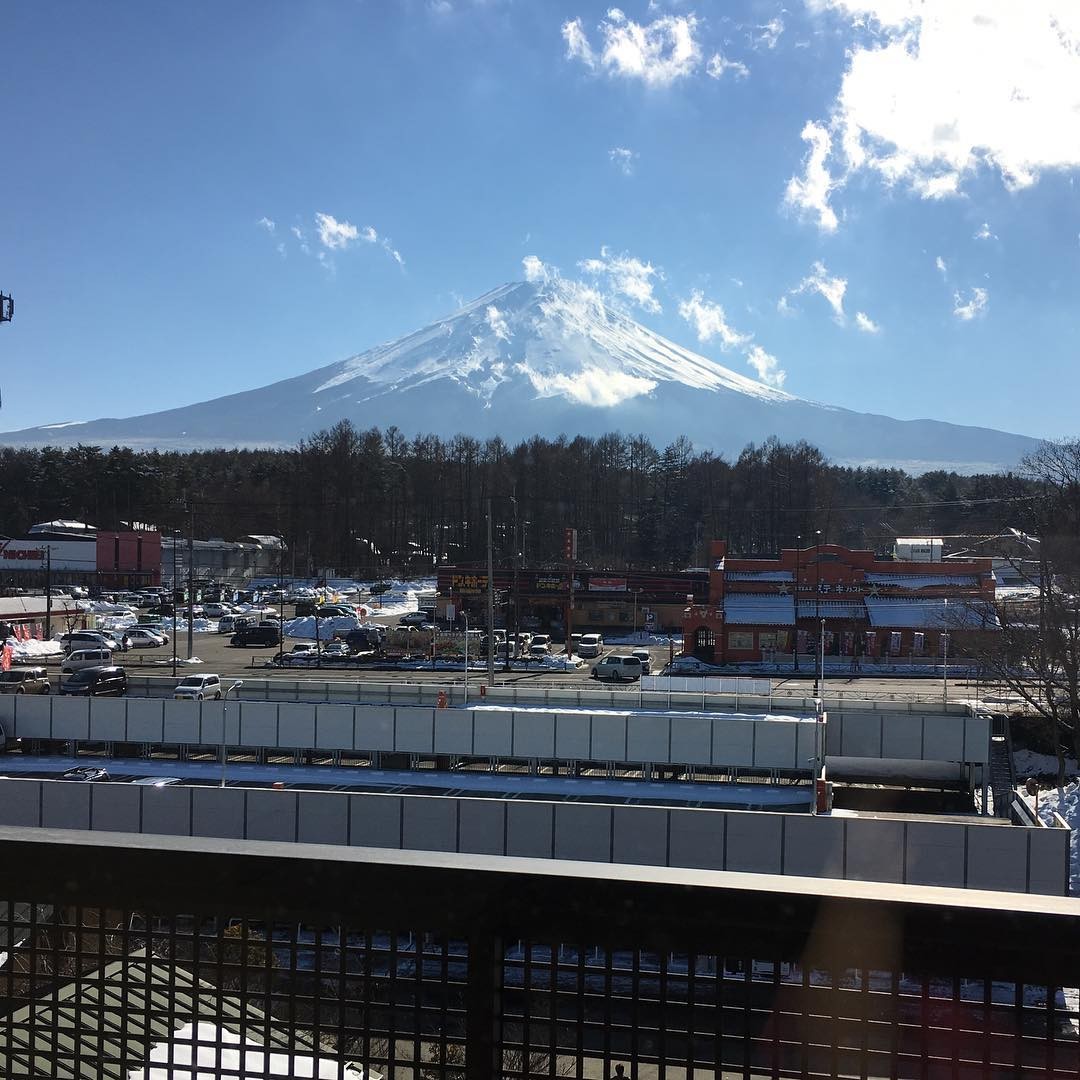 富士山が見える！河口湖近くにある日帰り温泉「ふじやま温泉」