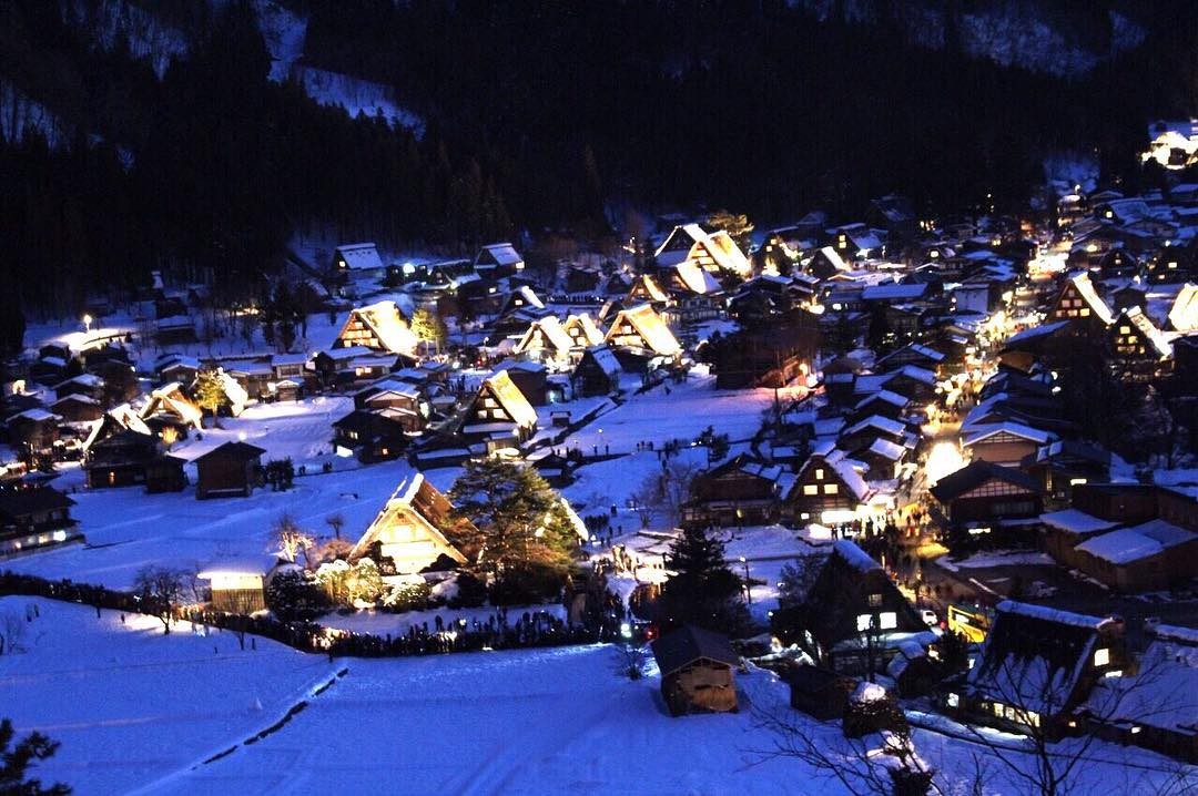 日本が誇る世界遺産！冬の「白川郷」で日本の美しさを堪能