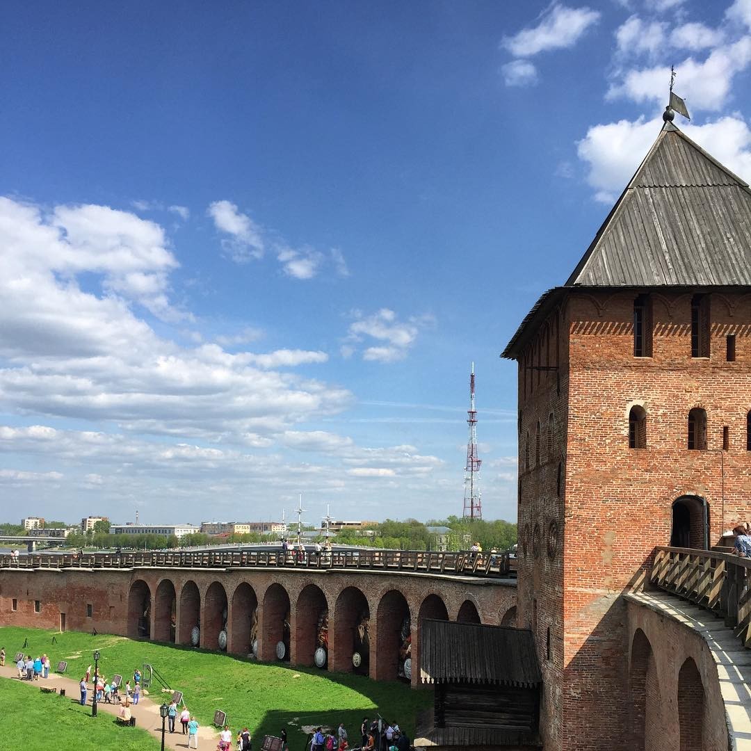 サンクトペテルブルクから行く郊外への旅！「ノブゴロド」でロシア最古の街を歩こう♪