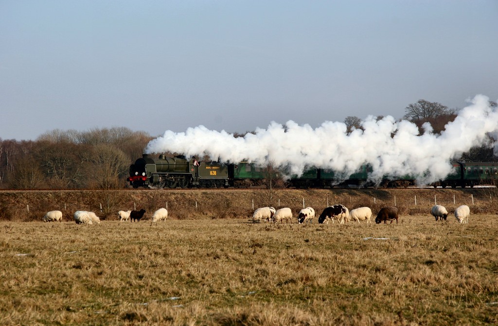 イギリスロンドン近郊で人気のブルーベル鉄道！ロンドンからのアクセス抜群な蒸気機関車の旅